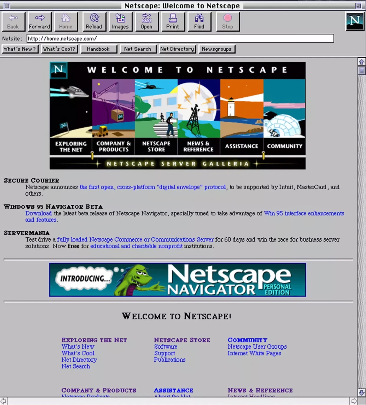 netscape navigator 4.0 download