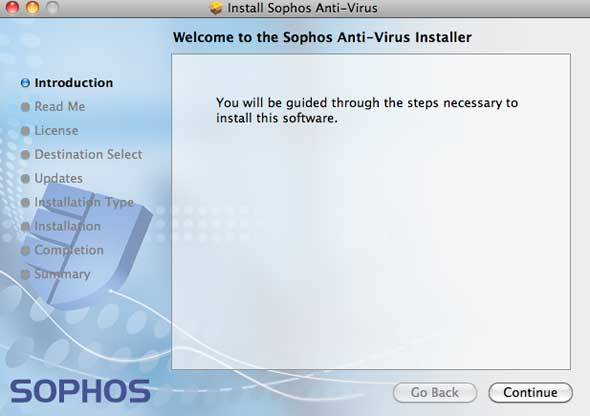 scan for a virus on my mac