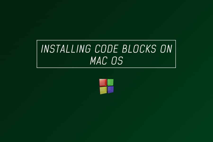 codeblocks for macbook