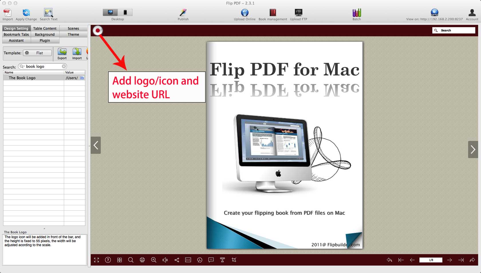 pdf flip page viewer